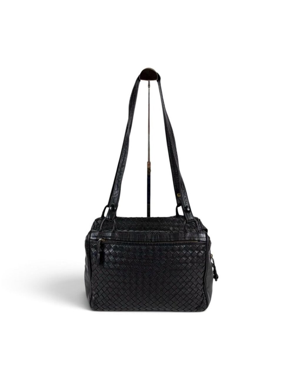 Bottega Veneta Intrecciato Leather Shoulder Bag
